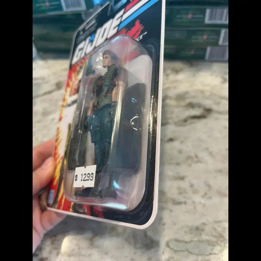 2007 GI Joe Flint‎ Tiger Force Leader Hasbro 25th Anniversary New Action Figure